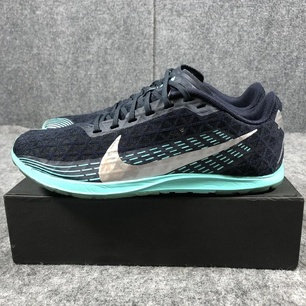 Nike Zoom Rival XC Shoes Womens 8.5 Blue‎ Running Track Spikes AJ0854-400